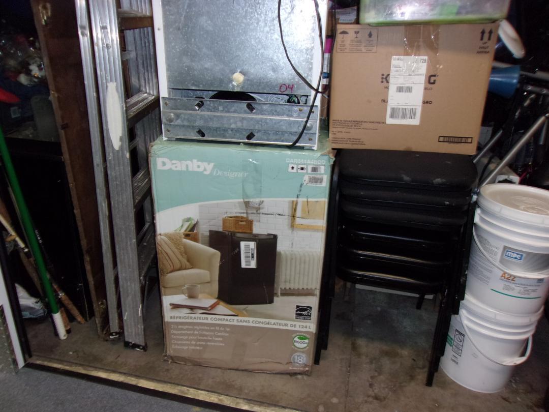 Storage Unit Auction in Richmond, VA at AAAA Laburnum Racetrack Self